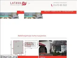 Sites similar to latava.lt