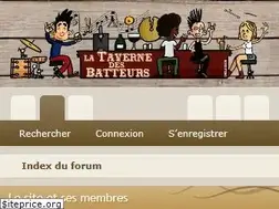 Sites similar to latavernedesbatteurs.com