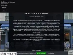 Sites similar to lataverneducroissant.fr