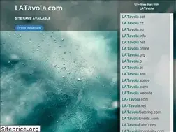 Sites similar to latavola.com