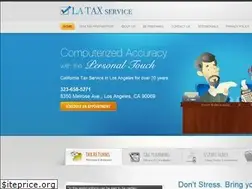 Sites similar to lataxservice.com