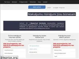 Sites similar to latcard.lv