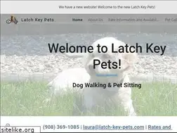 Sites similar to latch-key-pets.com