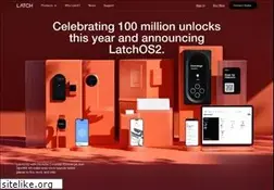 Sites similar to latch.com