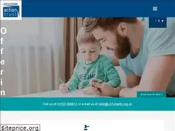 Sites similar to latcharity.org.uk
