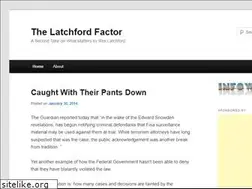 Sites similar to latchfordfactor.com