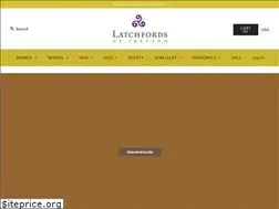 Sites similar to latchfords.com