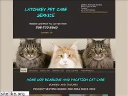 Sites similar to latchkeypetcare.com