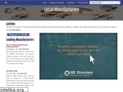 Sites similar to latchmanufacturers.com