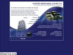 Sites similar to latco.com.mx