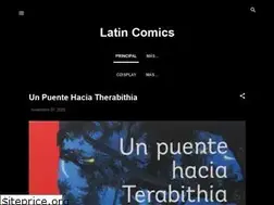 Sites similar to latcomics.blogspot.com