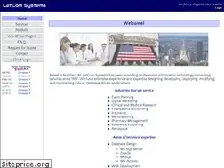 Sites similar to latcomsystems.com