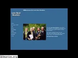 Sites similar to late-beat-brushes.de