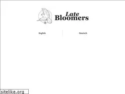 Sites similar to late-bloomers.net