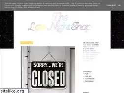 Sites similar to late-night-shop.blogspot.com