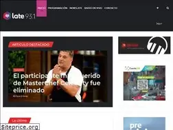 Sites similar to late931.com.ar