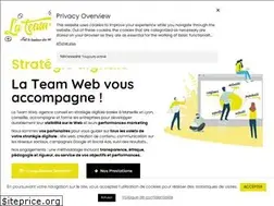Sites similar to lateamweb.com