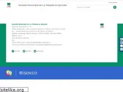Sites similar to latebaida-quindio.gov.co