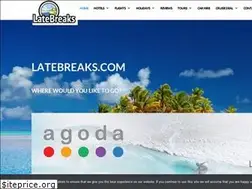 Sites similar to latebreaks.com