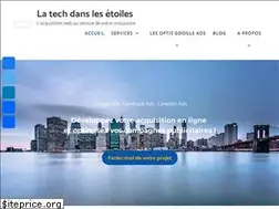 Sites similar to latechdanslesetoiles.com
