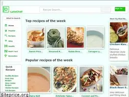 Sites similar to latechef.com
