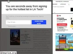 Sites similar to latechwatch.com