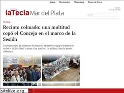 Sites similar to lateclamardelplata.com.ar