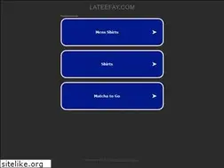 Sites similar to lateefay.com