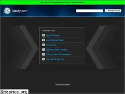 Sites similar to latefly.com