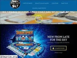 Sites similar to lateforthesky.com