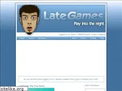 Sites similar to lategames.com