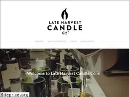Sites similar to lateharvestcandleco.com