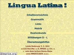 Sites similar to latein-grammatik.at