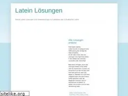 Sites similar to latein-junkie.blogspot.com