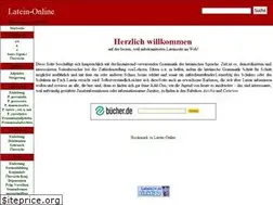 Sites similar to latein-online.net