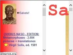 Sites similar to latein-pagina.de