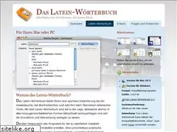 Sites similar to latein-woerterbuch.de