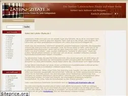 Sites similar to latein-zitate.de