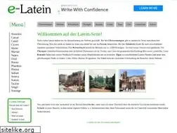 Sites similar to latein.at
