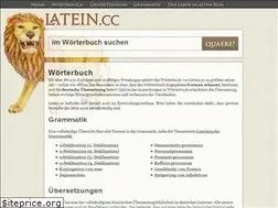 Sites similar to latein.cc