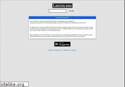 Sites similar to latein.me