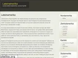 Sites similar to lateinamerica.de