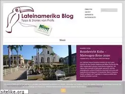Sites similar to lateinamerika-blog.de