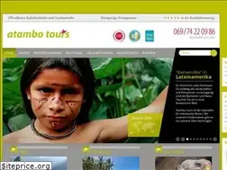 Sites similar to lateinamerika.atambo-tours.de