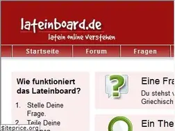 Sites similar to lateinboard.de