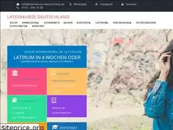 Sites similar to lateinkurse-deutschland.de