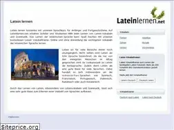 Sites similar to lateinlernen.net
