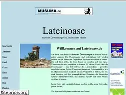Sites similar to lateinoase.de
