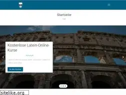 Sites similar to lateinon.de
