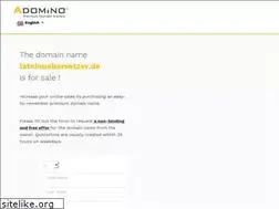 Sites similar to lateinuebersetzer.de